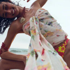 Abby Strapless Top - NWT For Love and Lemons